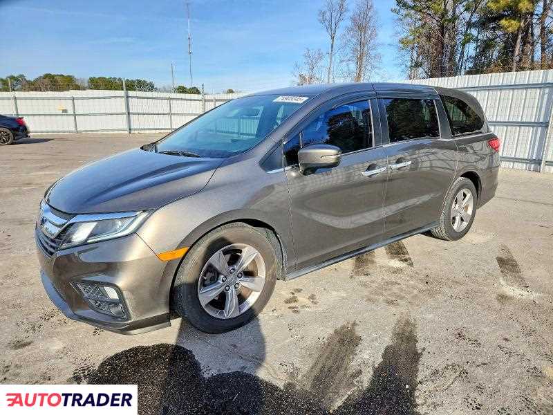 Honda Odyssey 2020 3