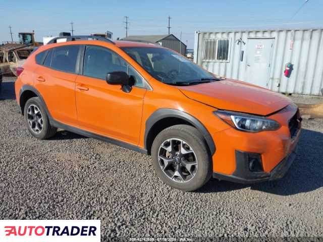 Subaru Pozostałe 2019 2 Subaru Pozostałe 2019 2