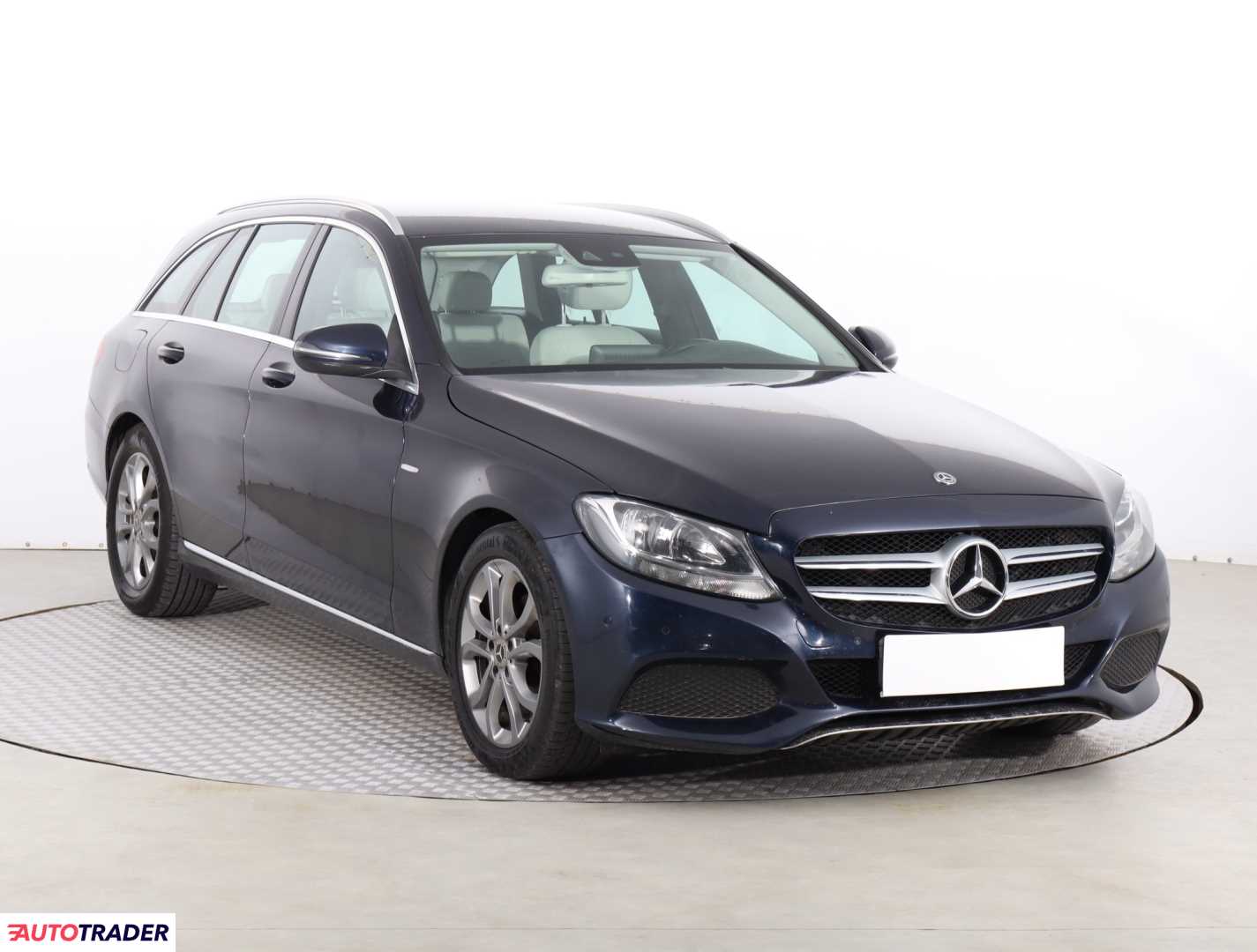 Mercedes C-klasa 2017 1.6 134 KM Mercedes C-klasa 2017 1.6 134 KM