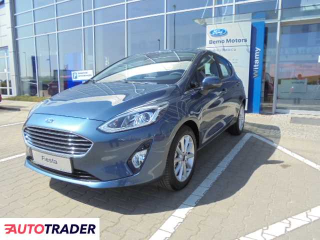 Ford Fiesta 2019 1.1 85 KM Ford Fiesta 2019 1.1 85 KM