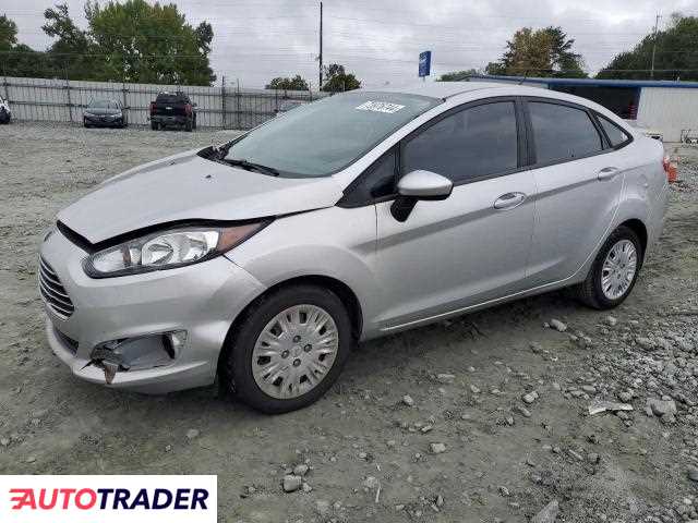 Ford Fiesta 2019 1