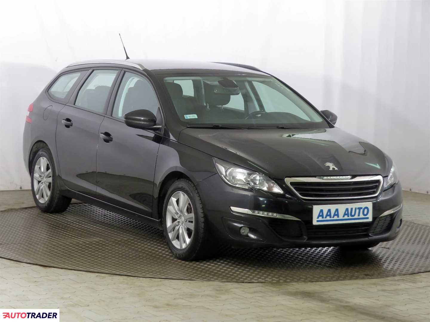 Peugeot 308 2017 1.6 118 KM Peugeot 308 2017 1.6 118 KM