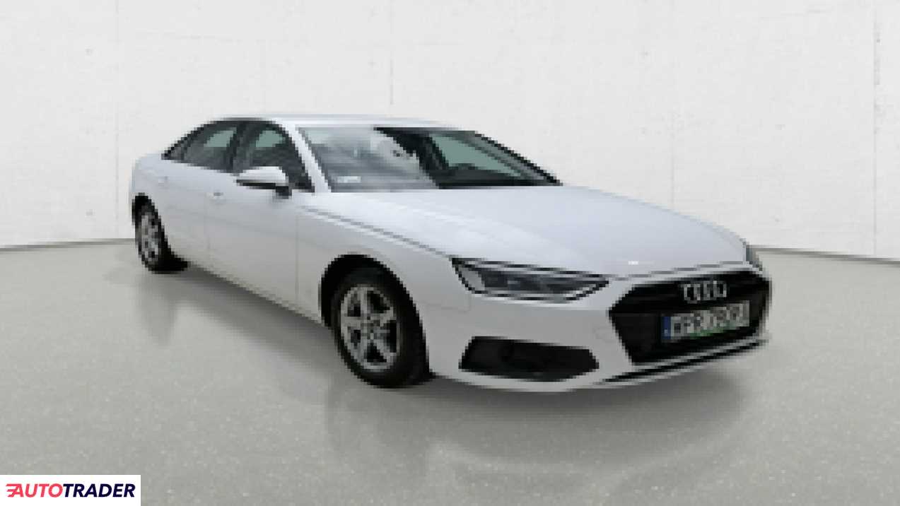 Audi A4 2.0 diesel 136 KM 2021r. (Komorniki)