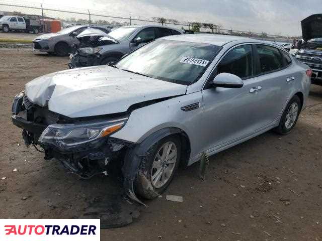 Kia Optima 2.0 benzyna 2019r. (HOUSTON)