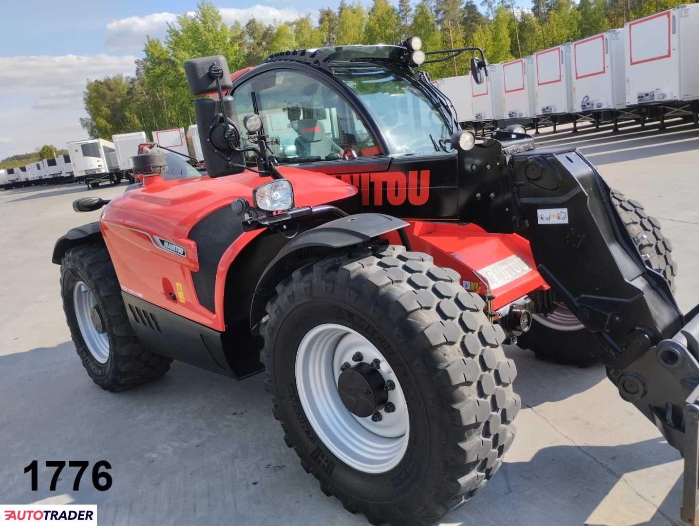 Manitou MLT 741-140 ELITE 2018r. Manitou MLT 741-140 ELITE 2018r.