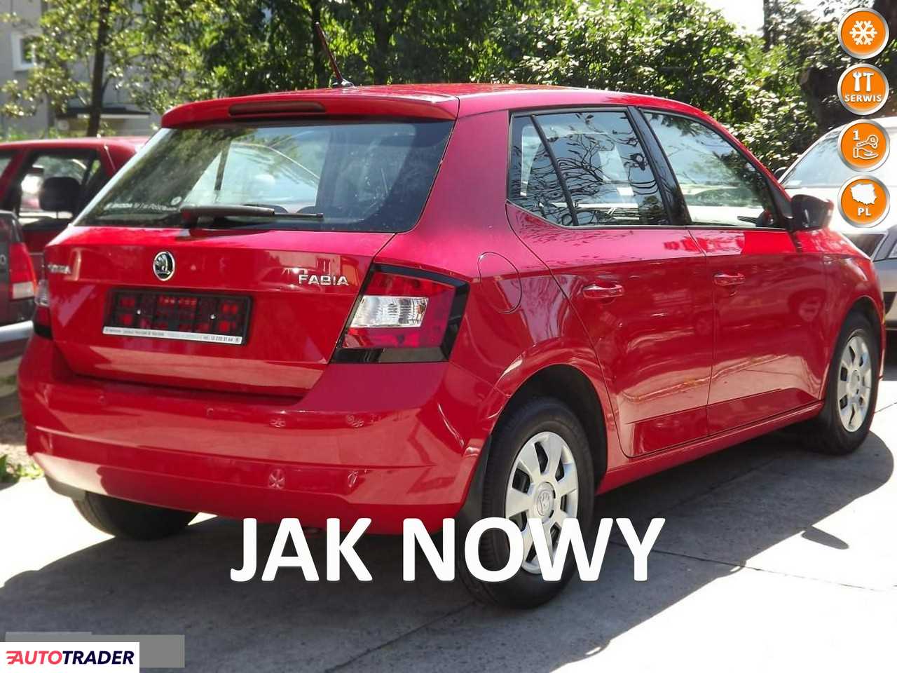 Skoda Fabia 2015 1.2 70 KM