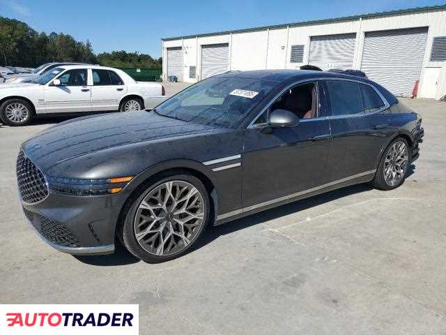 Hyundai Genesis 2023 3