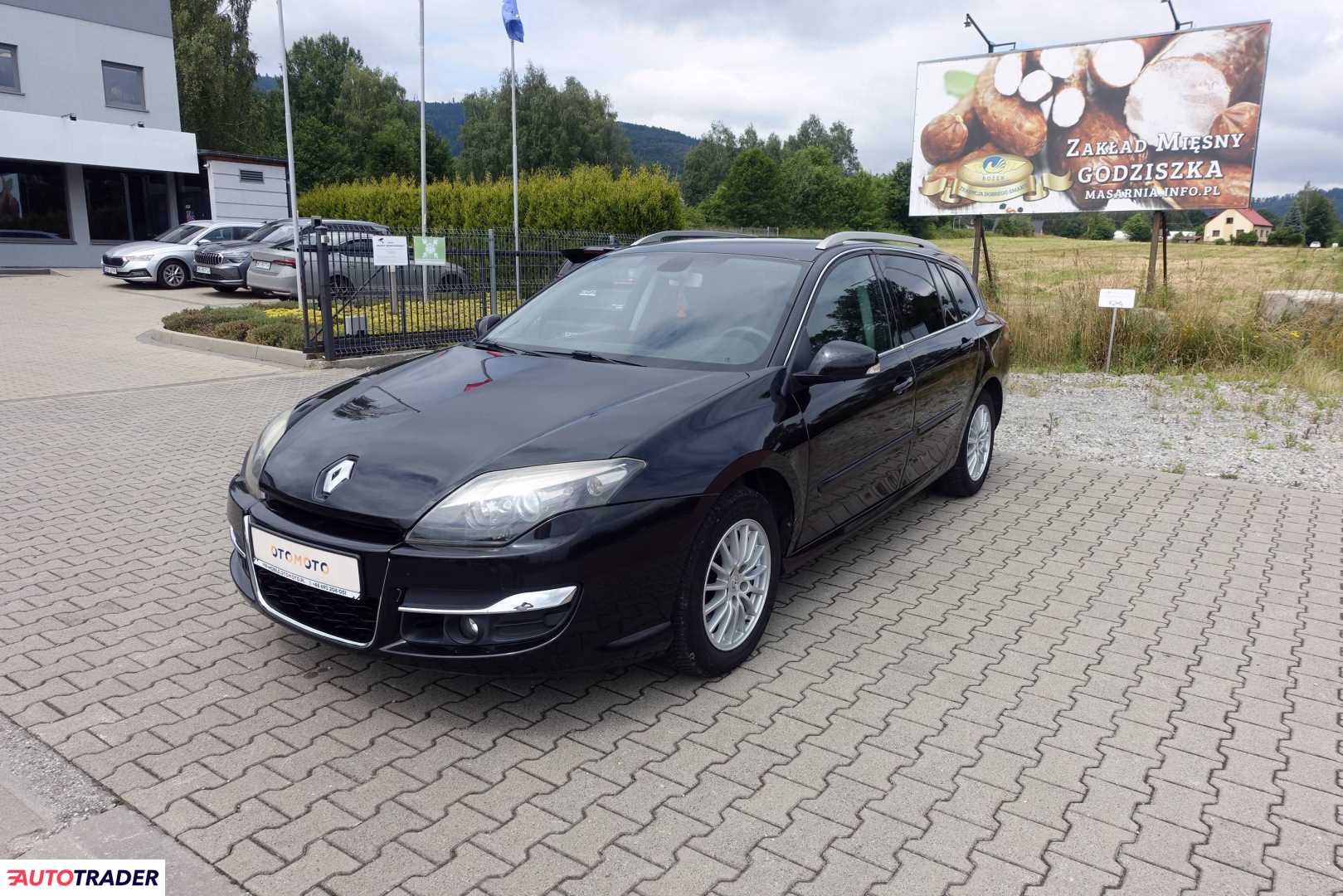Renault Laguna 2011 2.0 150 KM