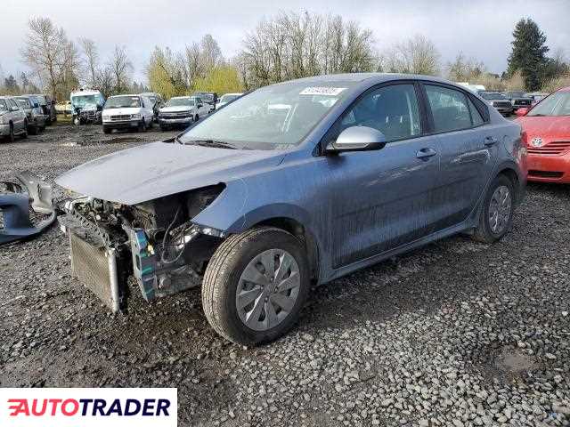 Kia Rio 2020 1 Kia Rio 2020 1