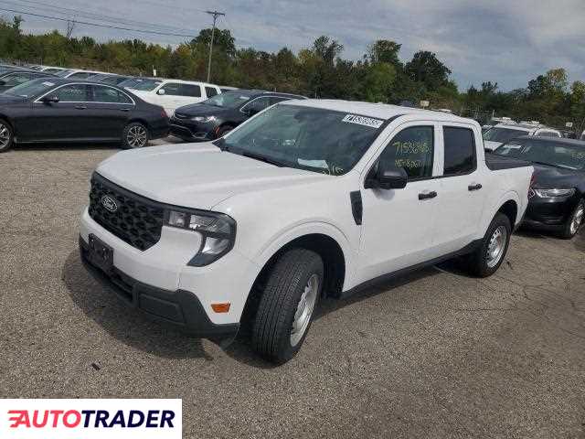 Ford Maverick 2025 2 Ford Maverick 2025 2