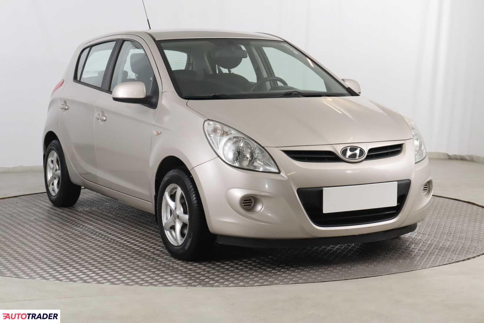 Hyundai i20 2009 1.2 76 KM