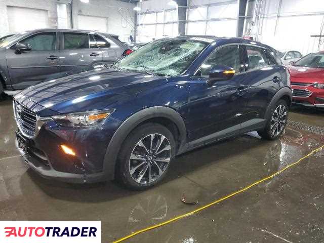 Mazda CX-3 2019 2 Mazda CX-3 2019 2