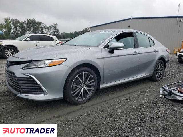 Toyota Camry 2021 2