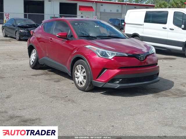Toyota C-HR 2019 2 Toyota C-HR 2019 2