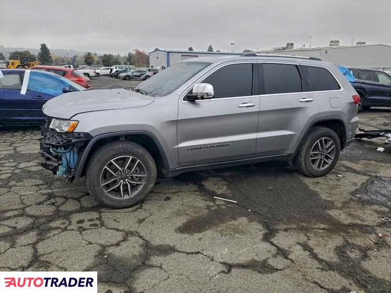 Jeep Grand Cherokee 2021 3