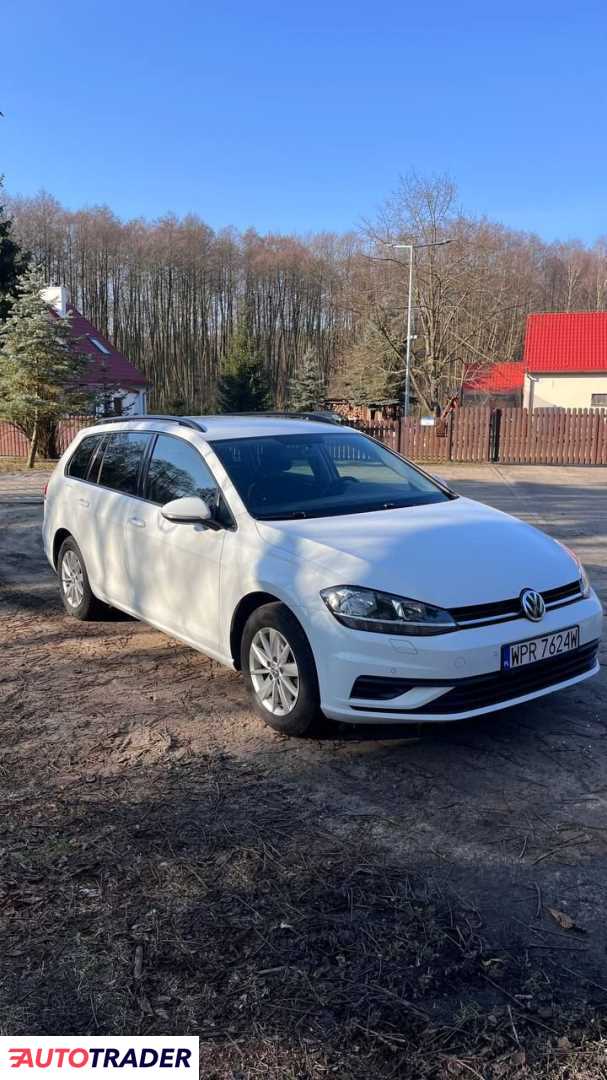 Volkswagen Golf 2017 1.4 125 KM