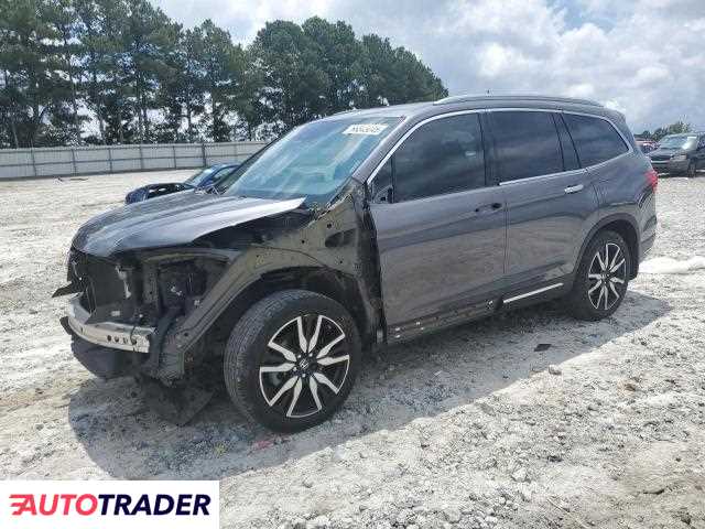 Honda Pilot 2021 3