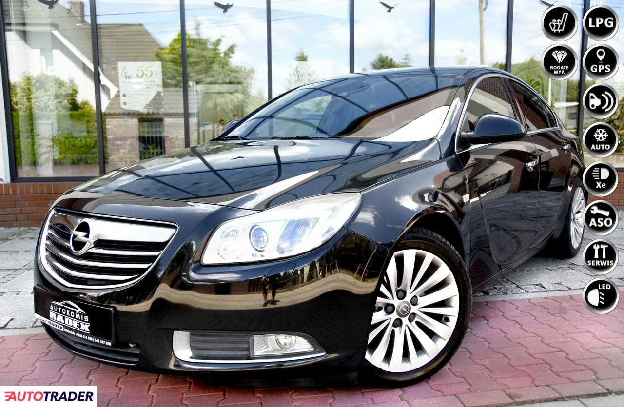 Opel Insignia 2014 1.4 140 KM