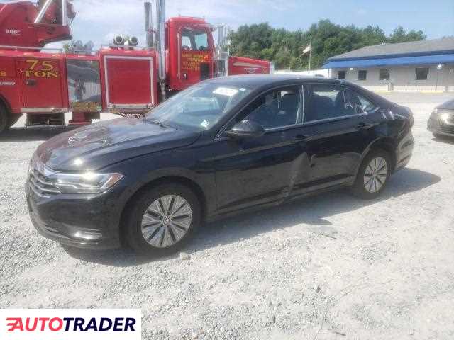 Volkswagen Jetta 1.0 benzyna 2019r. (MIDWAY)