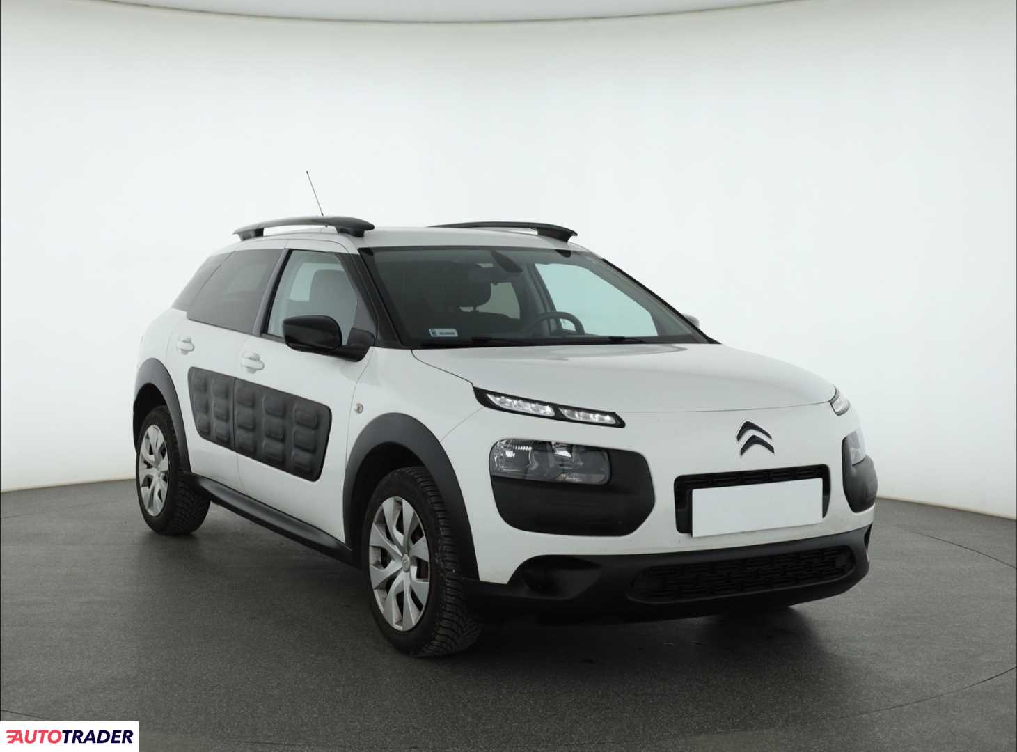 Citroen C4 Cactus 2016 1.2 80 KM