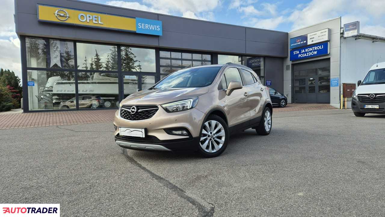 Opel Mokka 1.4 benzyna 140 KM 2018r. (Giżycko)