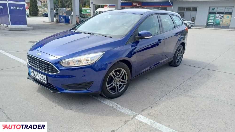 Ford Focus 2017 1.0 125 KM
