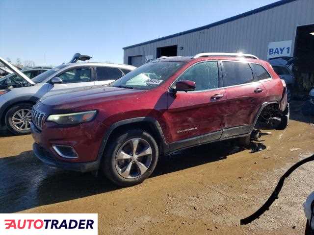 Jeep Cherokee 2019 3