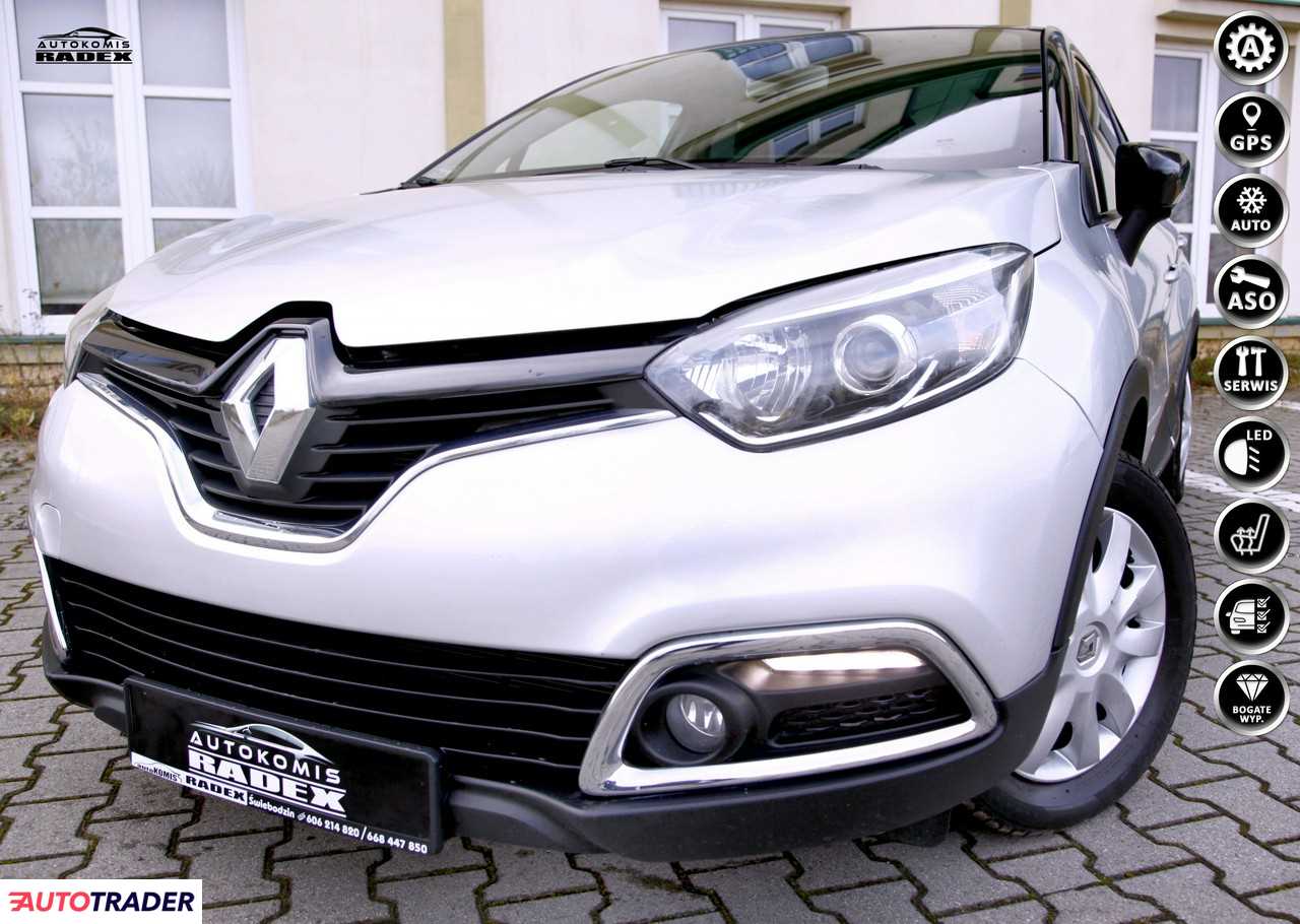 Renault Captur 1.5 diesel 90 KM 2016r. (Świebodzin)