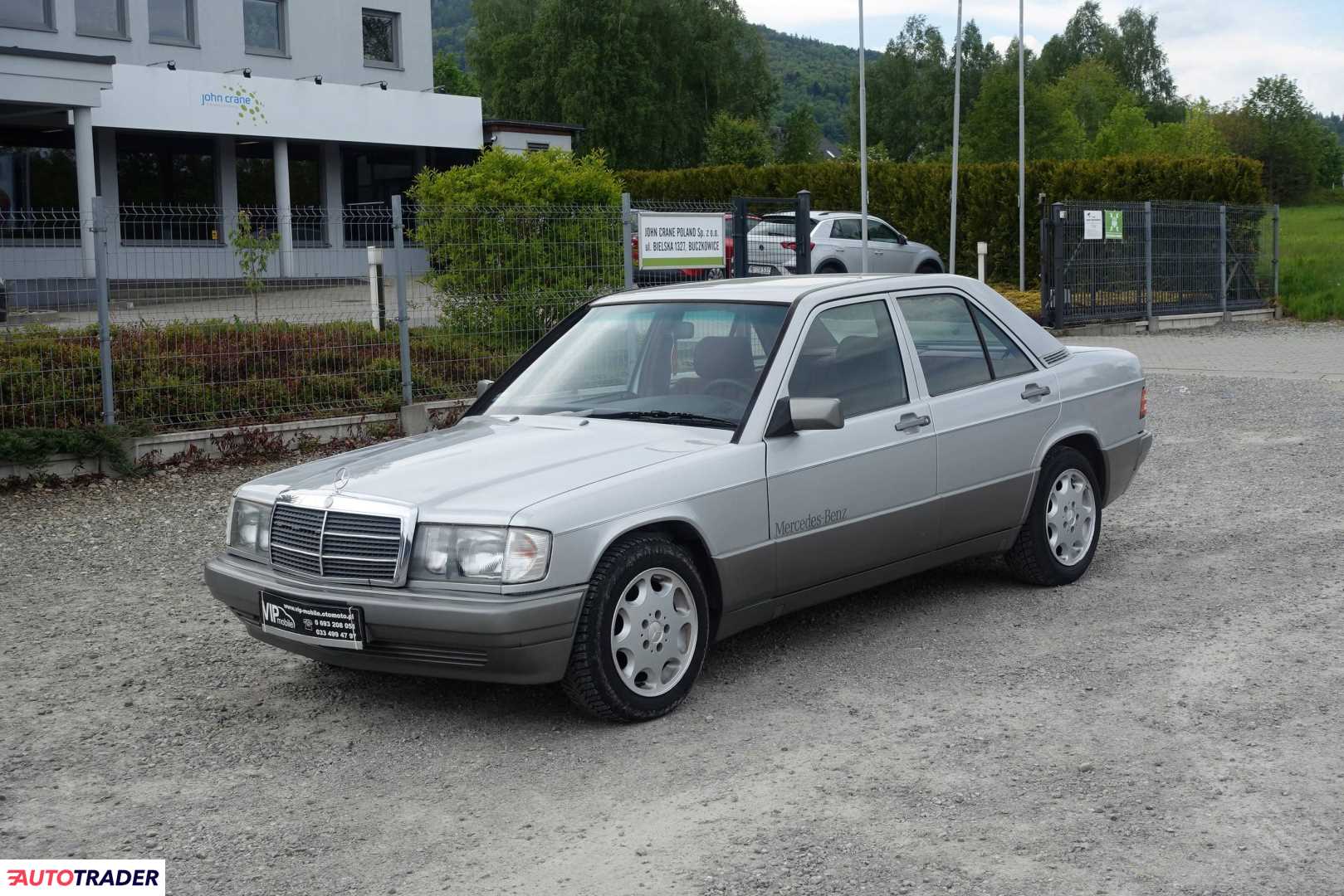 Mercedes W-201 (190) 1989 2.0 118 KM Mercedes W-201 (190) 1989 2.0 118 KM