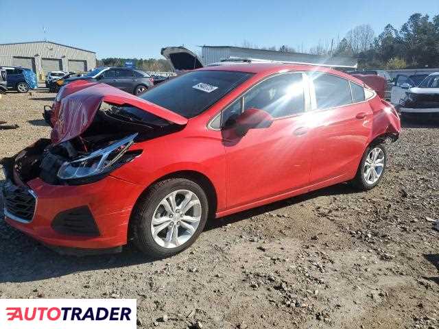 Chevrolet Cruze 2019 1 Chevrolet Cruze 2019 1