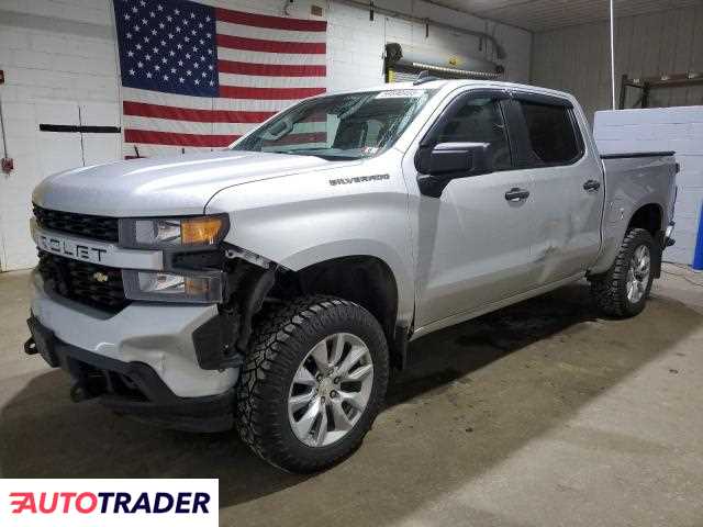 Chevrolet Silverado 2020 2 Chevrolet Silverado 2020 2