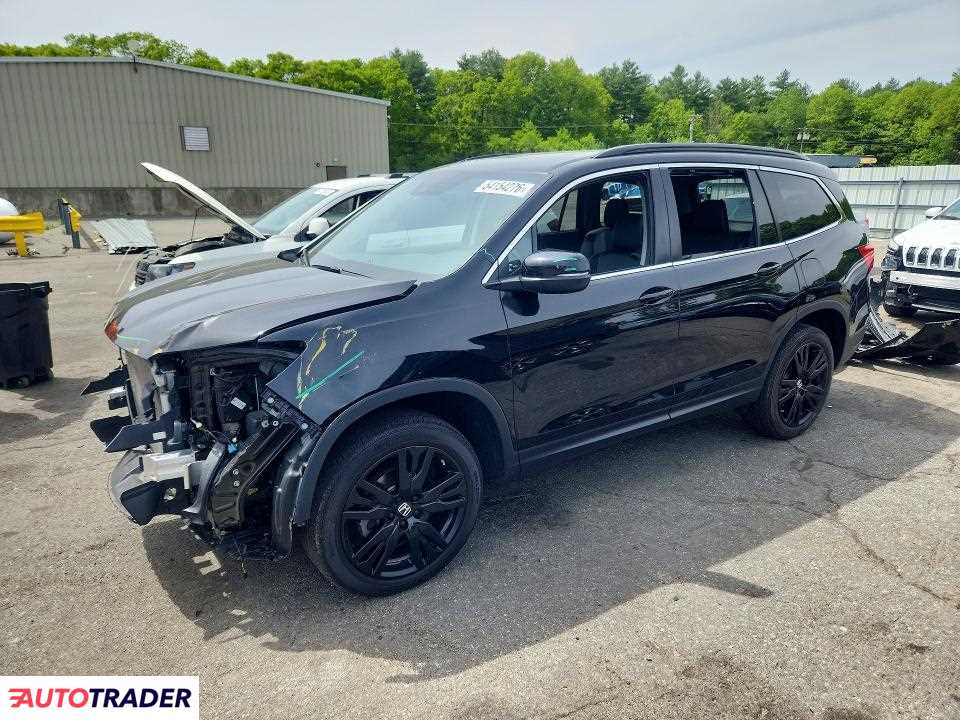 Honda Pilot 2022 3