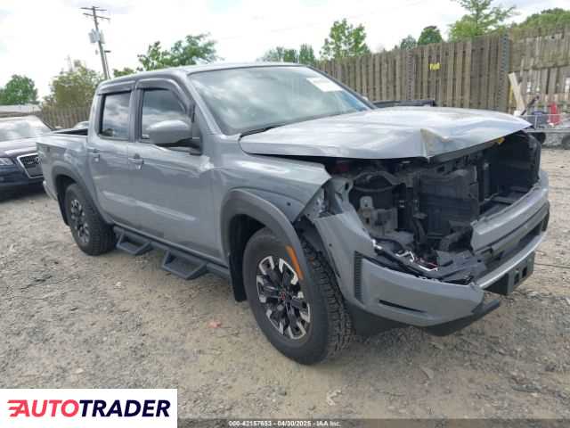 Nissan Frontier 2022 3 Nissan Frontier 2022 3