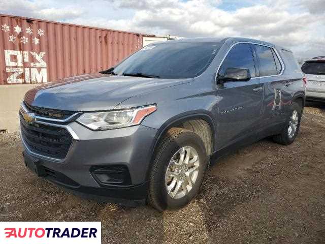 Chevrolet Traverse 2020 3