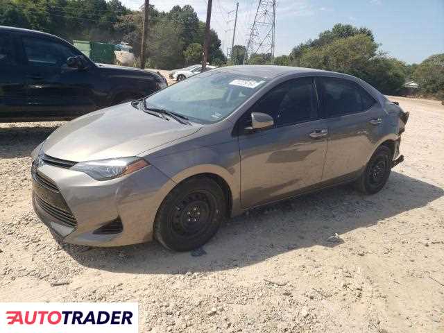 Toyota Corolla 2018 1