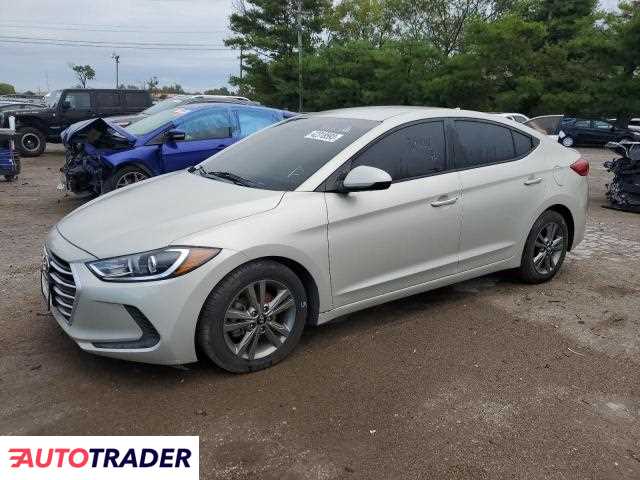 Hyundai Elantra 2.0 benzyna 2018r. (LEXINGTON)