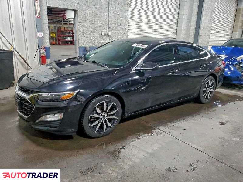 Chevrolet Malibu 2021 1