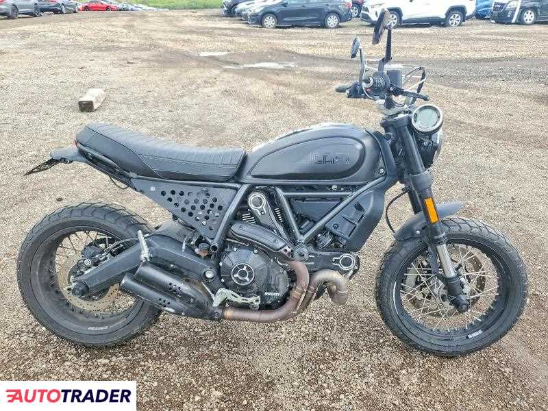 Ducati Scrambler 2022