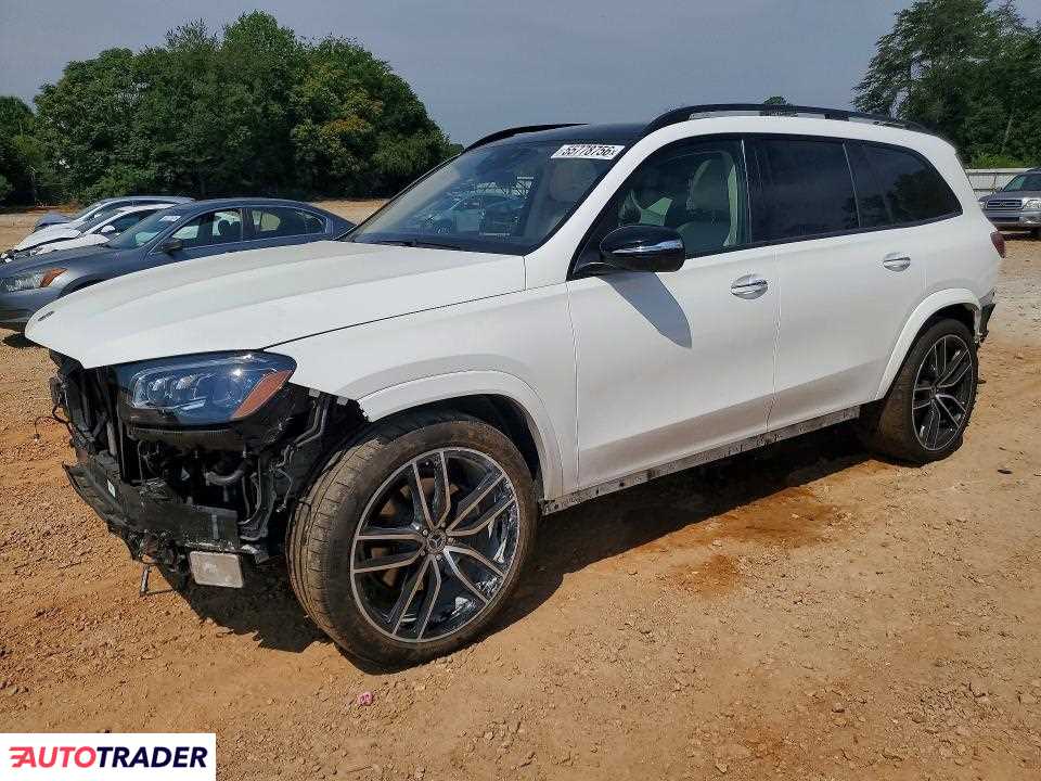 Mercedes CL 2021 4
