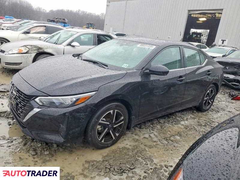 Nissan Sentra 2024 2