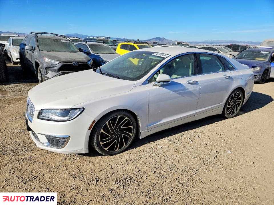 Lincoln MKZ 2020 2