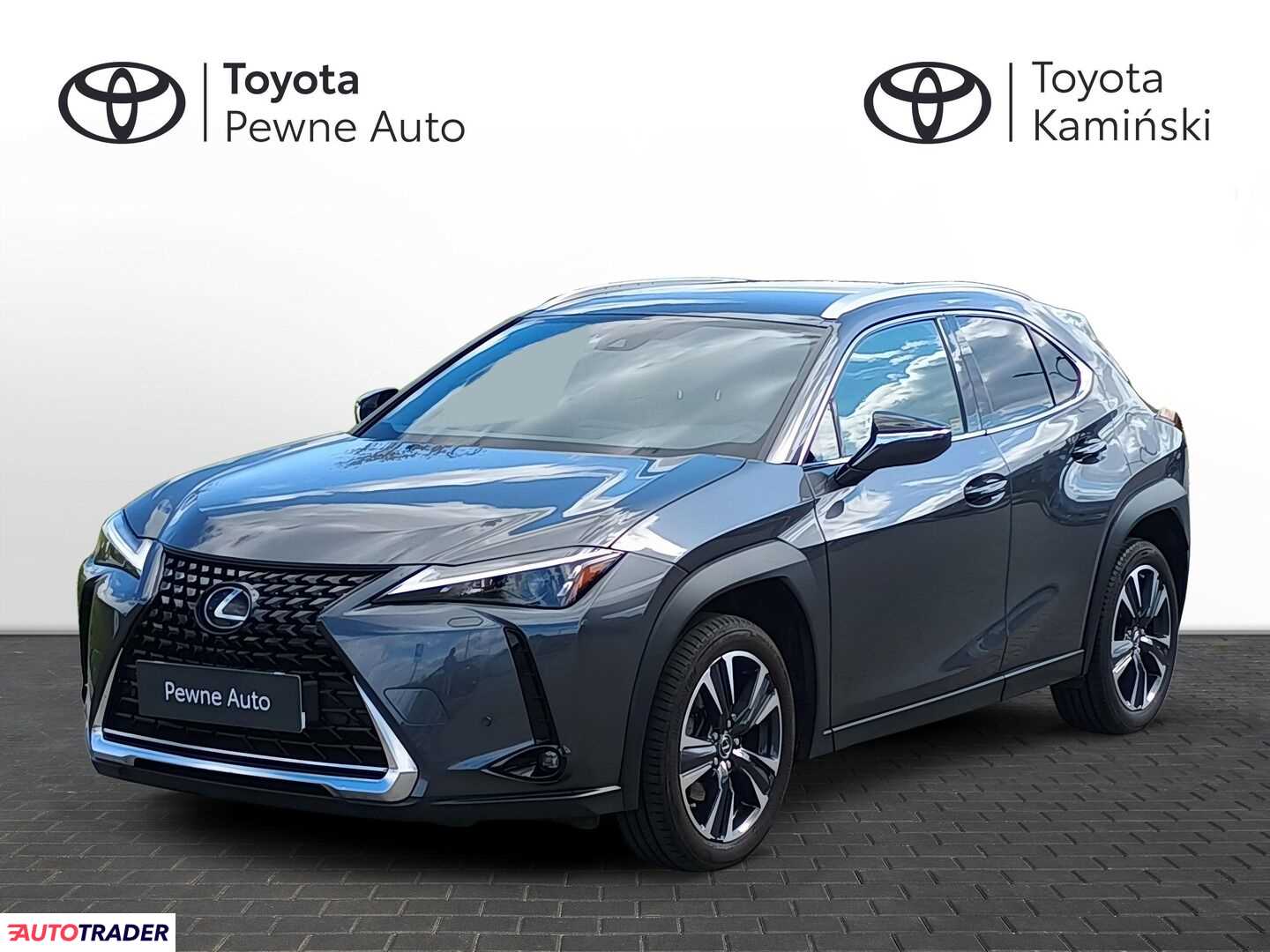 Lexus Pozostałe 2023 2.0 184 KM