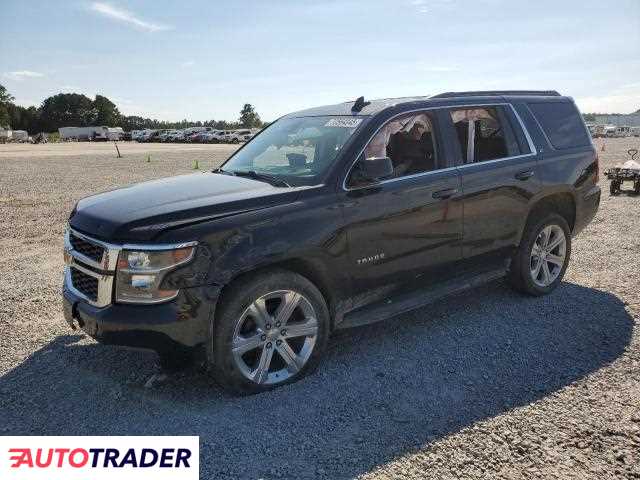 Chevrolet Tahoe 2020 5 Chevrolet Tahoe 2020 5