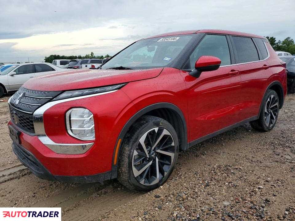Mitsubishi Outlander 2022 2