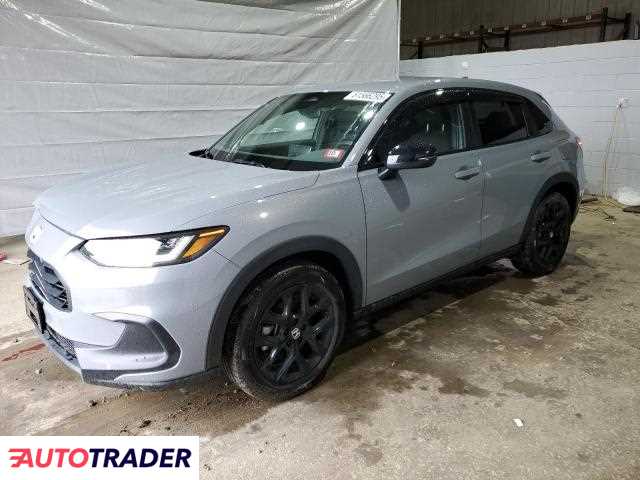 Honda HR-V 2024 2 Honda HR-V 2024 2