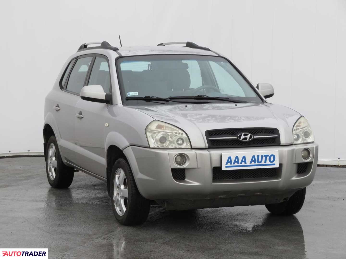 Hyundai Tucson 2004 2.0 111 KM Hyundai Tucson 2004 2.0 111 KM
