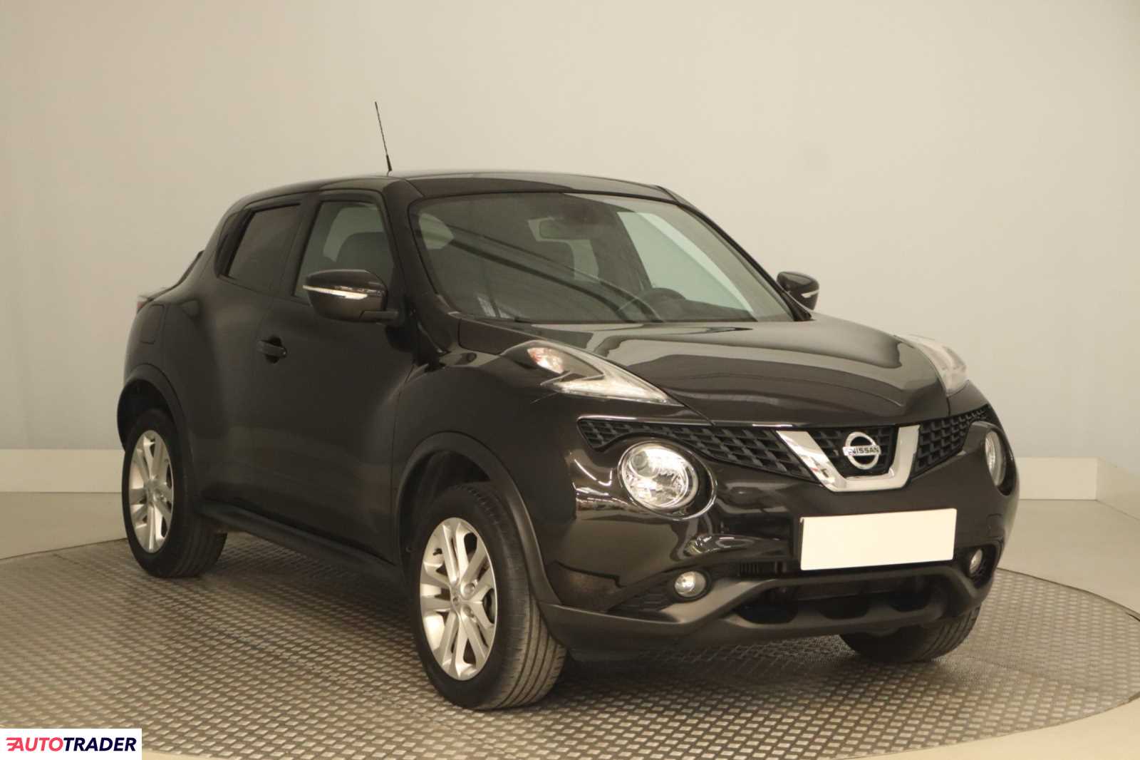 Nissan Juke 2017 1.2 113 KM