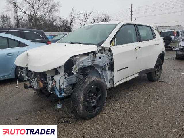 Jeep Compass 2.0 benzyna 2019r. (CAHOKIA HEIGHTS)