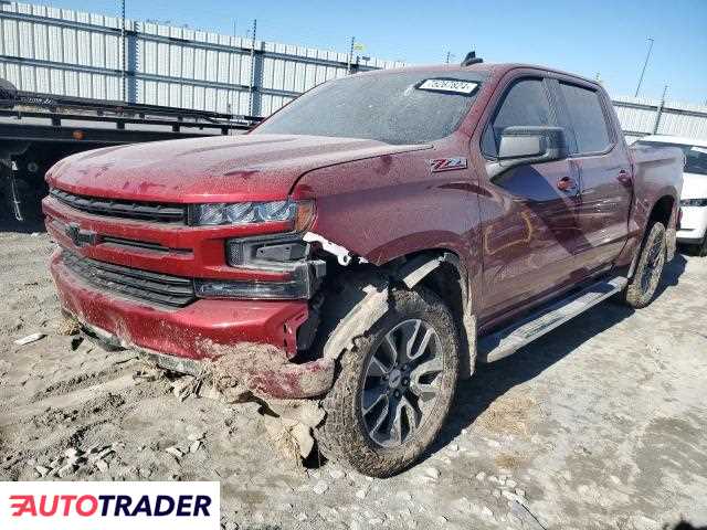 Chevrolet Silverado 5.0 benzyna 2021r. (CAHOKIA HEIGHTS)