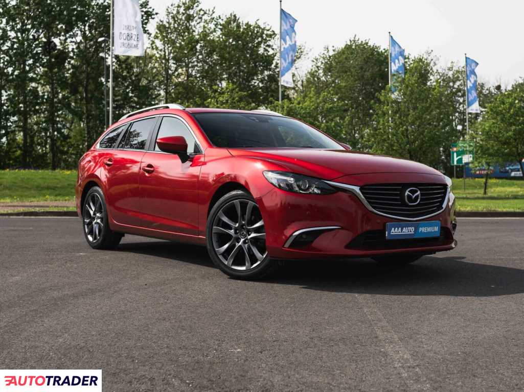 Mazda 6 2016 2.0 162 KM Mazda 6 2016 2.0 162 KM